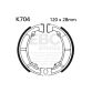 EBC Brake shoe set K704