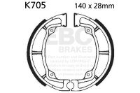 EBC Brake shoe set FRONT K705