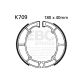 EBC Brake shoe set K709