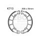 EBC Brake shoe set K713 KAWASAKI