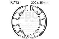 EBC Brake shoe set K713 KAWASAKI