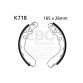 EBC Brake shoe set K718 KAWASAKI MULE