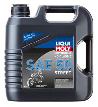 LiquiMoly HD V-Classic SAE50 Street 4.L