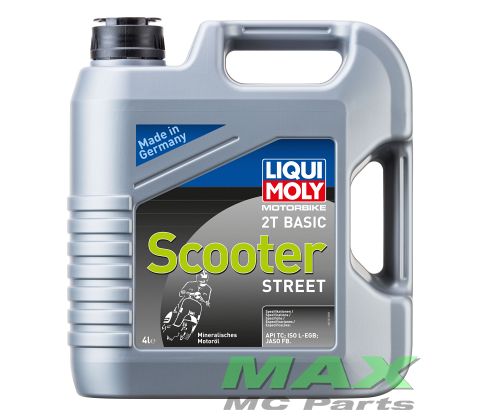 LiquiMoly 2T Basic Scooter 4.L