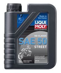 LiquiMoly HD V-Classic SAE50 Street 1.L
