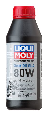 LiquiMoly Gear Oil 80W GL4 500ml