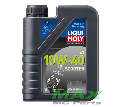 LiquiMoly 4T 10W/40 Scooter 1.L 