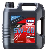 LiquiMoly 4T 5W/40 Synt Street Race 4L