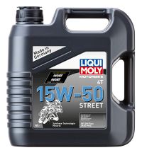 LiquiMoly 4T 15W/50 Street SyntTec 4.L