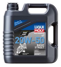 LiquiMoly 4T 20W/50 Street Min Tec 4.L
