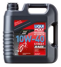 LiquiMoly 4T 10W/40 100% Syntetic 4 L