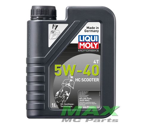 LiquiMoly 4T 5W/40 HC SyntTec Scoot 1.L