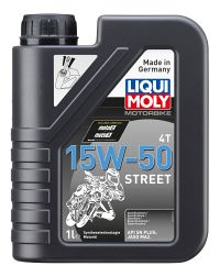 LiquiMoly 4T 15W/50 Street SyntTec 1.L