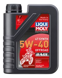 LiquiMoly 4T 5W/40 Synt MX Race 1L