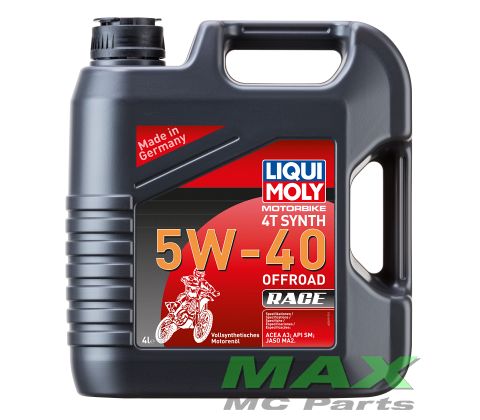 LiquiMoly 4T 5W/40 Synt MX Race 4L
