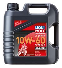 LiquiMoly 4T 10W/60 Synt MX Race 4L