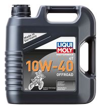 LiquiMoly 4T 10W/40 MX SyntTec 4 L
