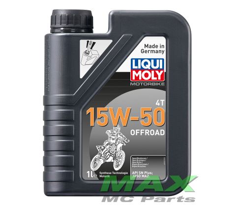 LiquiMoly 4T 15W/50 MX/Off Min Tec 1 L