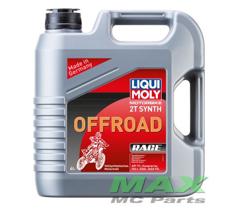 LiquiMoly 2T MX/Off Syntetic Race 4.L