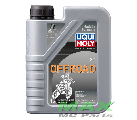 LiquiMoly 2T MX/Off SemiSynt  1.L 