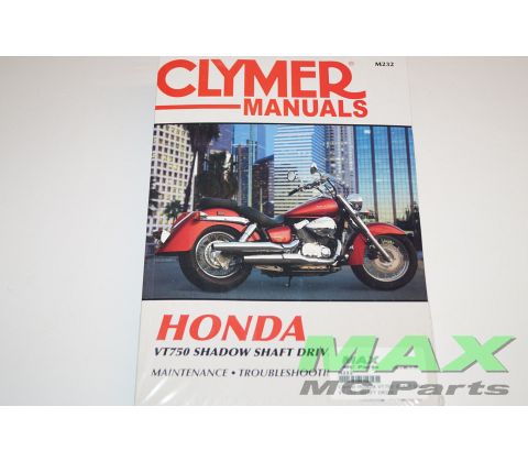 Clymer HONDA VT750 SHAFT DRIVE 