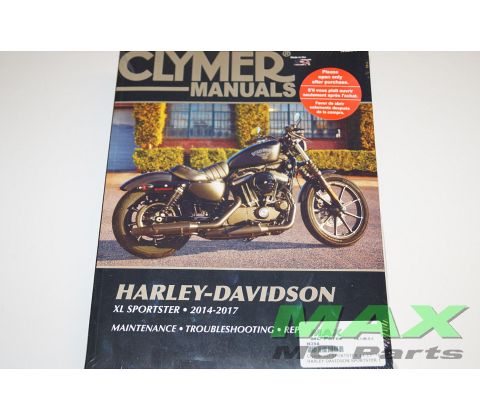 Clymer HD SPORTSTER 14-17  *NYHED*