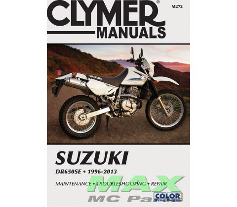 Clymer SUZUKI DR650SE 1996-2019