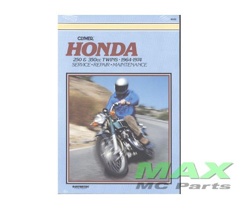 Clymer HONDA CB250 CB350 TWIN  64-74