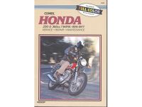 Clymer HONDA CB250N CB360 Twin 74-77