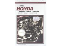 Clymer HONDA VF700 VF750 VF1100 82-88