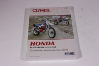 Clymer HONDA XL500 XL600 XR500/600 79-90