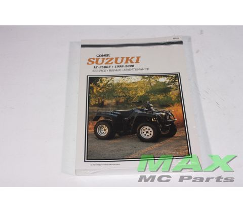 Clymer SUZUKI LT-F500 98-02