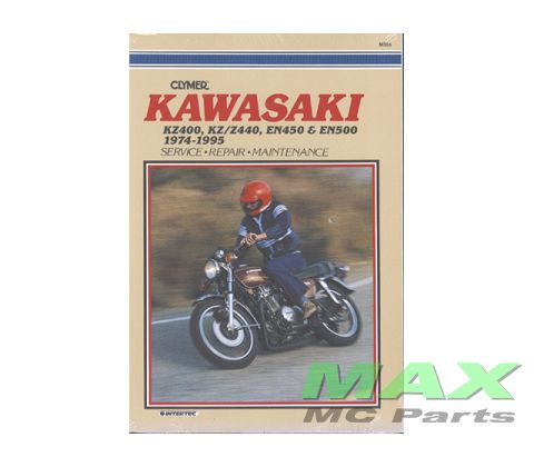 Clymer KAWASAKI Z400 Z440 EN500