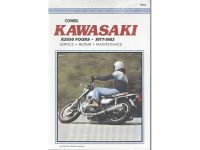 Clymer KAWASAKI Z650B Z650F 77-83