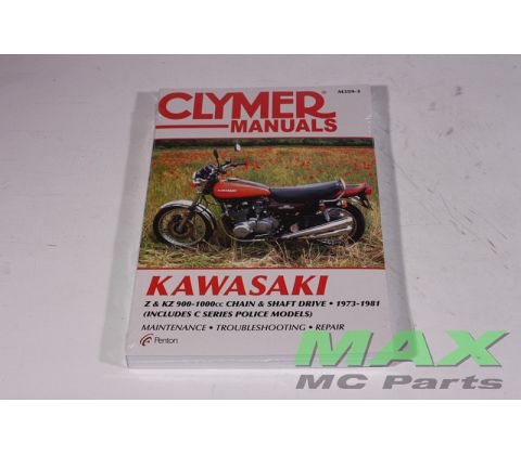 Clymer KAWASAKI Z900 Z1000 1973-1981