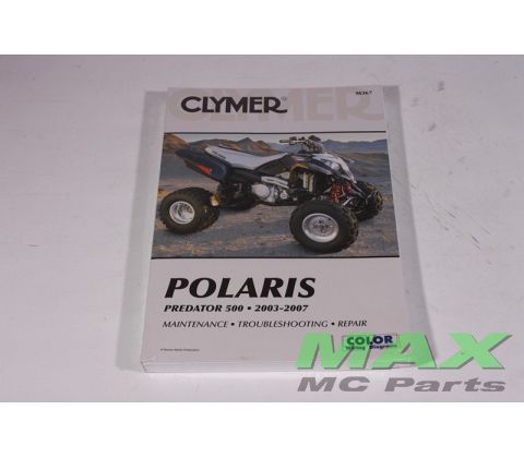 Clymer POLARIS PREDATOR 500  03-07