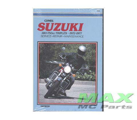 Clymer SUZUKI GT380 GT550 GT750 3CYL