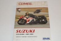 Clymer SUZUKI GSX-R1000  01-04