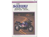 Clymer SUZUKI GSX600F GSXR750