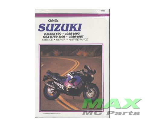 Clymer SUZUKI GSX600F GSXR750
