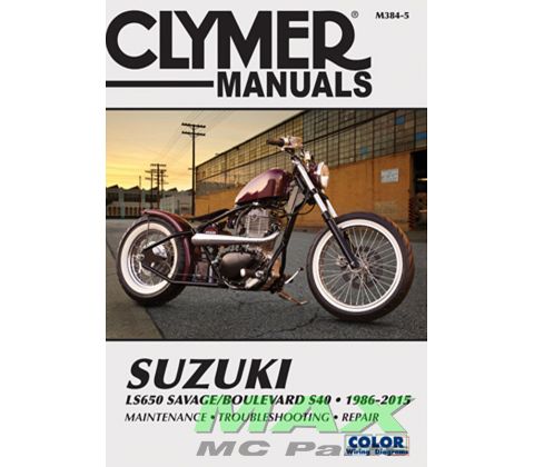 Clymer SUZUKI LS650 SAVAGE/BOULEV 96-15