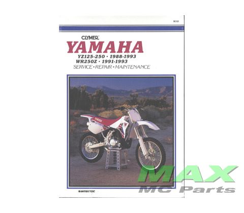 Clymer YAMAHA YZ125 YZ250  WR250Z 88-93