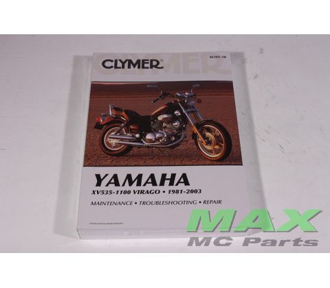 Clymer YAMAHA XV535 XV750 XV1100  81-20