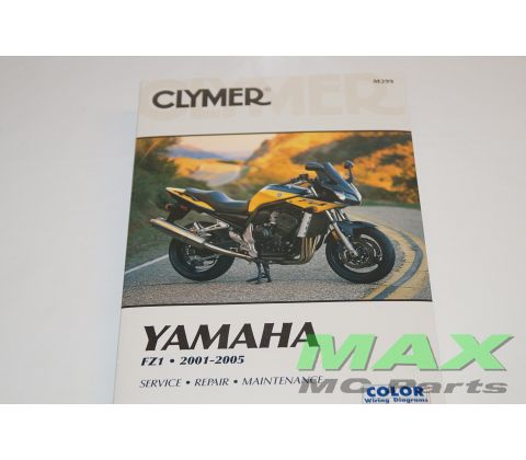 Clymer YAMAHA FZS1000 (FZ1) FAZER