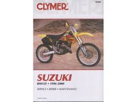 Clymer SUZUKI RM125  96-01