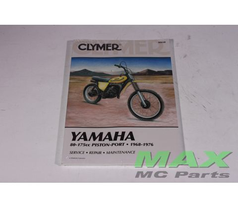 Clymer YAMAHA Y80 Y100 Y125 Y175 68-76