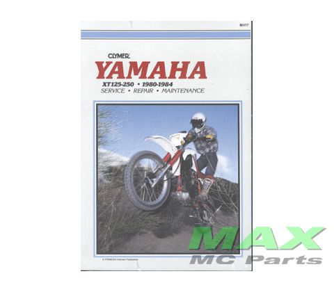 Clymer YAMAHA XT125 XT250  80-84