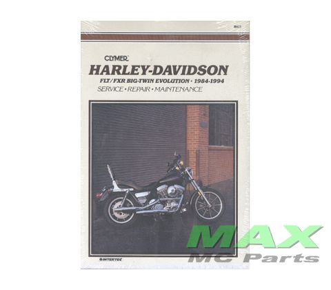 Clymer HD FLT FXR BIG TWIN EVOLUTION