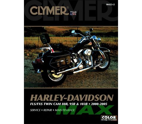 Clymer HD FLS FXS TWIN CAM 88B 95B 103B
