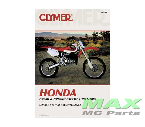 Clymer HONDA CR80R  96-02